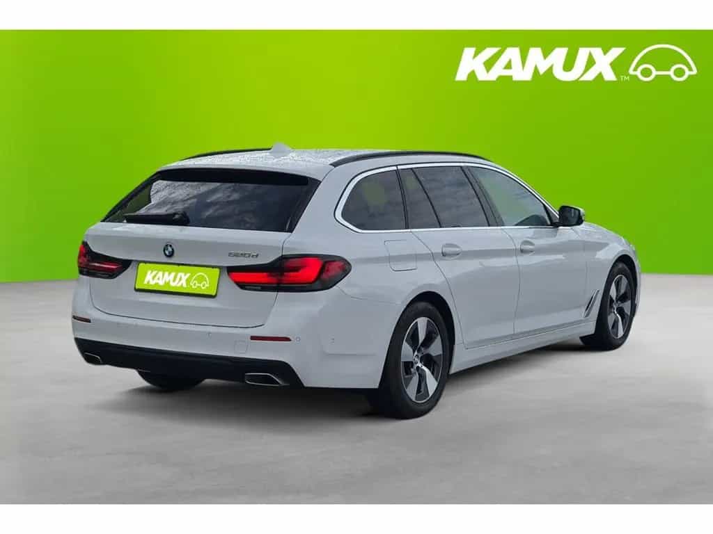 BMW 5 Series 520 d Touring Steptronic+LED+NAVI+VIRTUAL+KAMERA 05/2023-photo-1