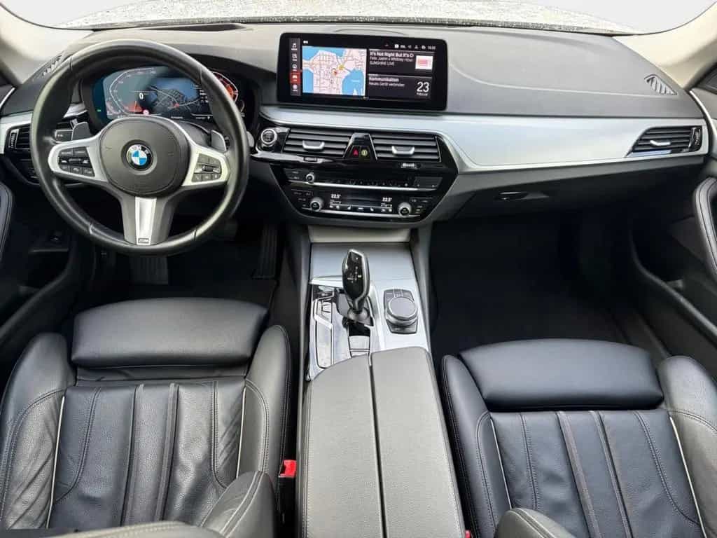 BMW 5 Series 520 d Touring Steptronic+LED+NAVI+VIRTUAL+KAMERA 05/2023-photo-12