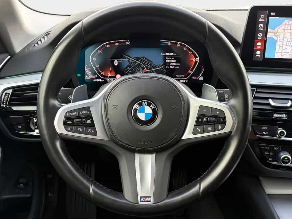 BMW 5 Series 520 d Touring Steptronic+LED+NAVI+VIRTUAL+KAMERA 05/2023-photo-15
