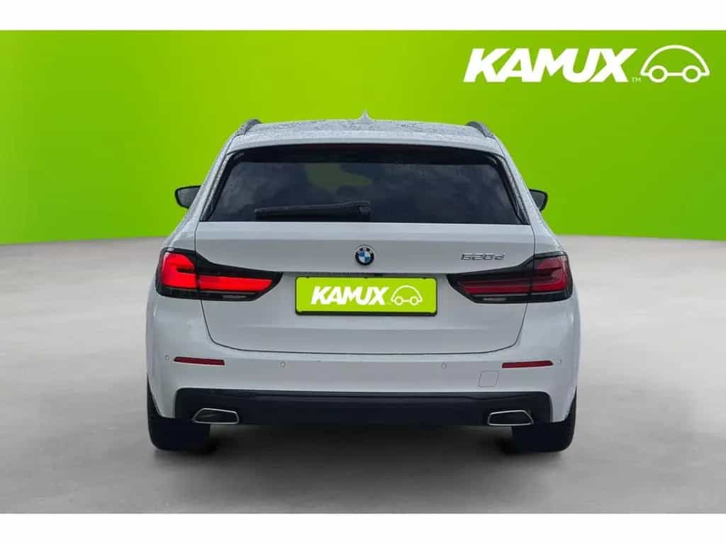 BMW 5 Series 520 d Touring Steptronic+LED+NAVI+VIRTUAL+KAMERA 05/2023-photo-2