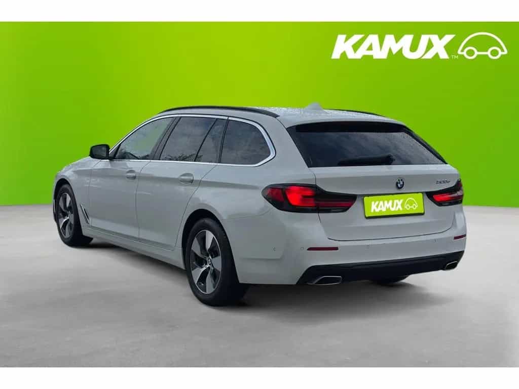 BMW 5 Series 520 d Touring Steptronic+LED+NAVI+VIRTUAL+KAMERA 05/2023-photo-3