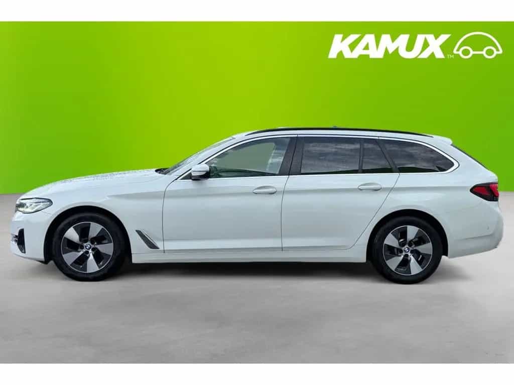 BMW 5 Series 520 d Touring Steptronic+LED+NAVI+VIRTUAL+KAMERA 05/2023-photo-4