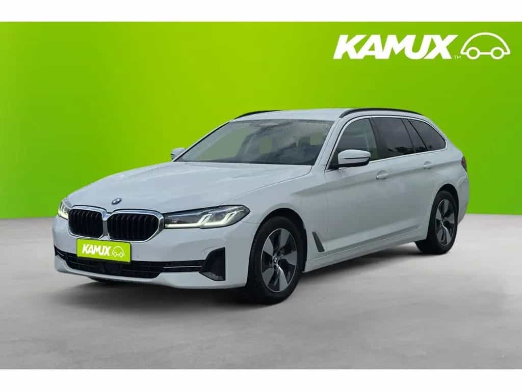 BMW 5 Series 520 d Touring Steptronic+LED+NAVI+VIRTUAL+KAMERA 05/2023-photo-5