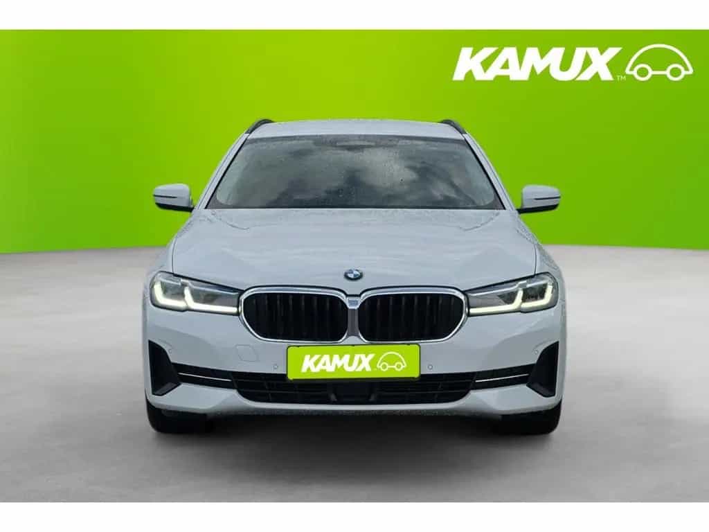 BMW 5 Series 520 d Touring Steptronic+LED+NAVI+VIRTUAL+KAMERA 05/2023-photo-7