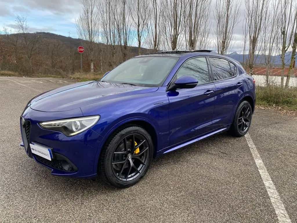 Alfa Romeo Stelvio 2.2 Turbodiesel 210 CV AT8 Q4 12/2020-photo-1