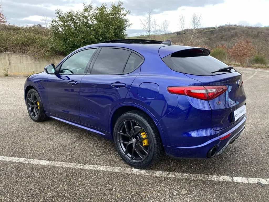 Alfa Romeo Stelvio 2.2 Turbodiesel 210 CV AT8 Q4 12/2020-photo-2