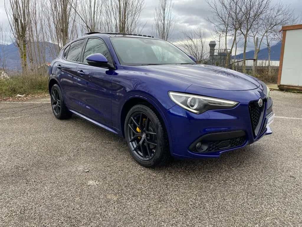 Alfa Romeo Stelvio 2.2 Turbodiesel 210 CV AT8 Q4 12/2020-photo-3