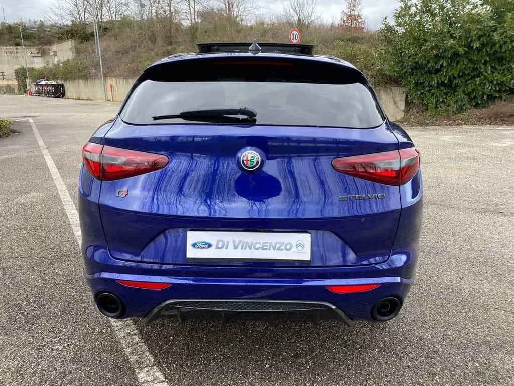 Alfa Romeo Stelvio 2.2 Turbodiesel 210 CV AT8 Q4 12/2020-photo-4