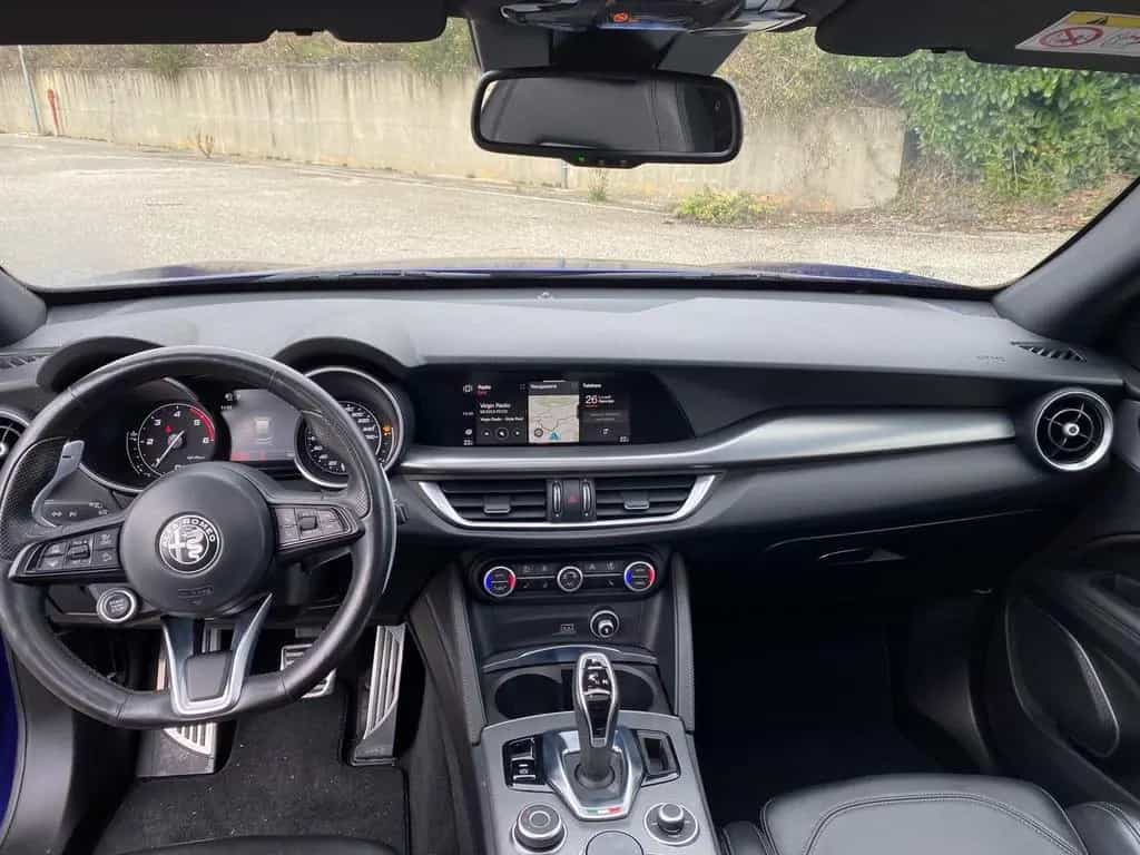 Alfa Romeo Stelvio 2.2 Turbodiesel 210 CV AT8 Q4 12/2020-photo-7
