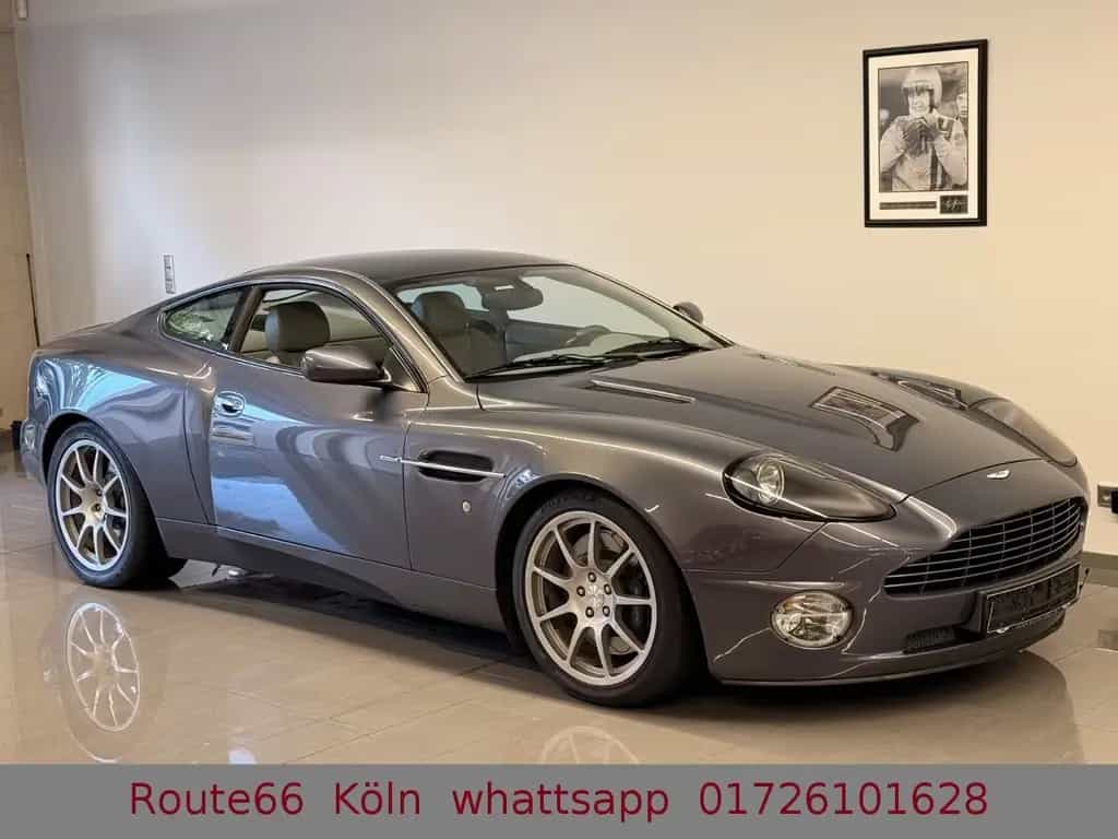 Aston Martin Vanquish V12 .Dt.Auto.Tüv Neu,SHG 01/2003-photo-0