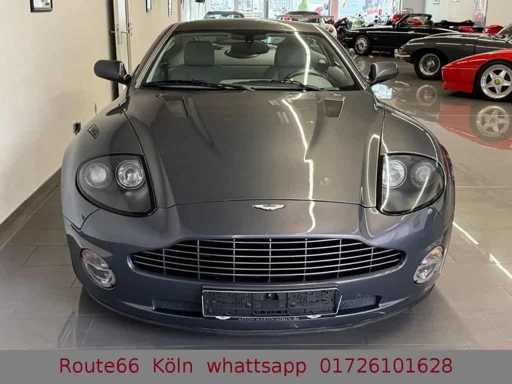 Aston Martin Vanquish V12 .Dt.Auto.Tüv Neu,SHG 01/2003-photo-11