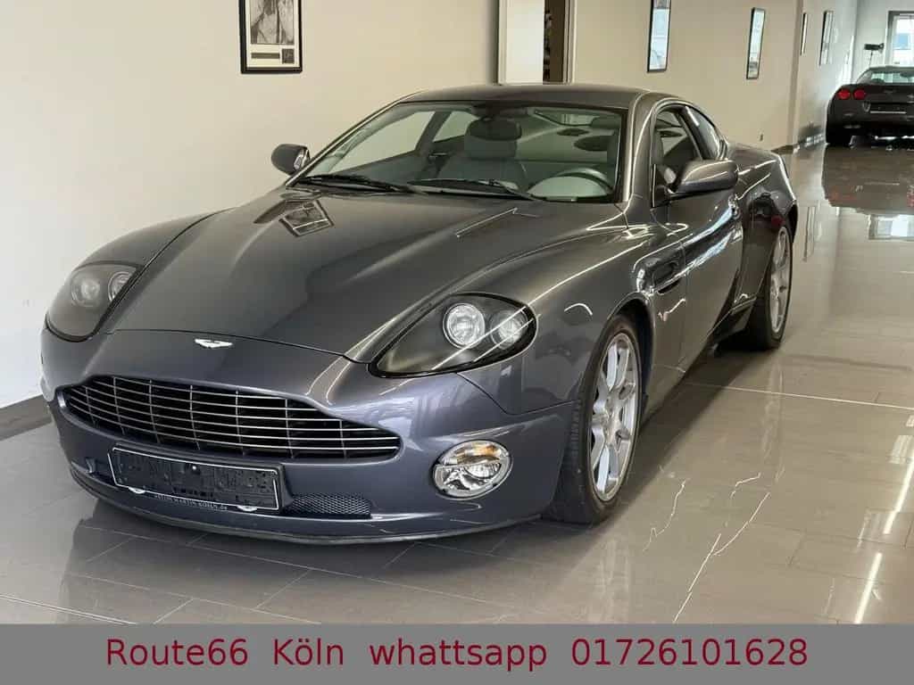 Aston Martin Vanquish V12 .Dt.Auto.Tüv Neu,SHG 01/2003-photo-12