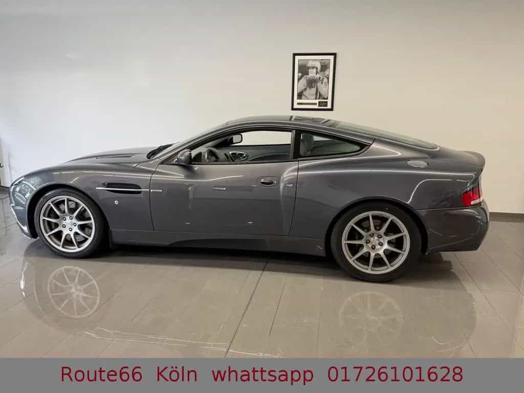 Aston Martin Vanquish V12 .Dt.Auto.Tüv Neu,SHG 01/2003-photo-13