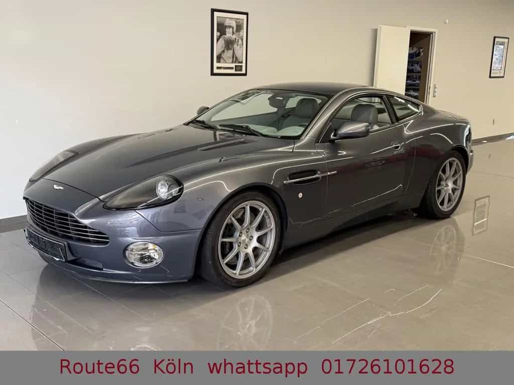 Aston Martin Vanquish V12 .Dt.Auto.Tüv Neu,SHG 01/2003-photo-14