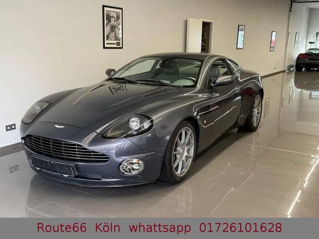 Aston Martin Vanquish V12 .Dt.Auto.Tüv Neu,SHG 01/2003-photo-15