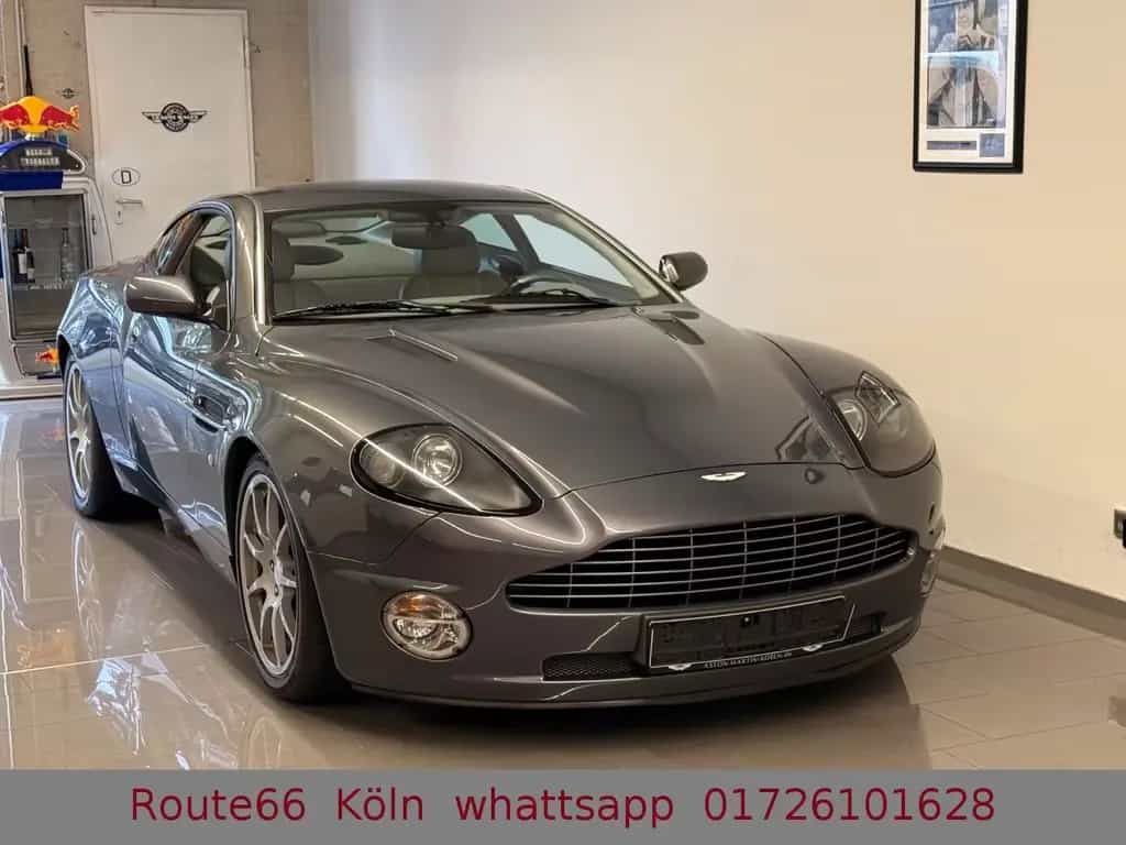 Aston Martin Vanquish V12 .Dt.Auto.Tüv Neu,SHG 01/2003-photo-2