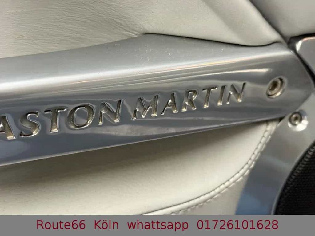 Aston Martin Vanquish V12 .Dt.Auto.Tüv Neu,SHG 01/2003-photo-22