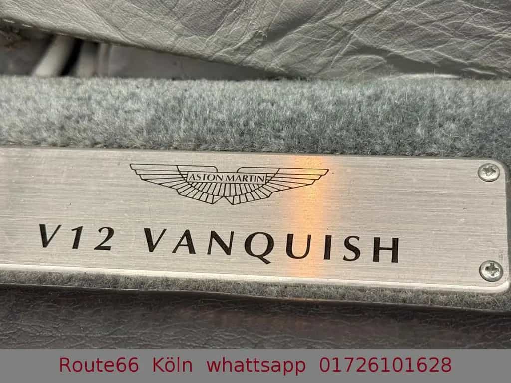 Aston Martin Vanquish V12 .Dt.Auto.Tüv Neu,SHG 01/2003-photo-23
