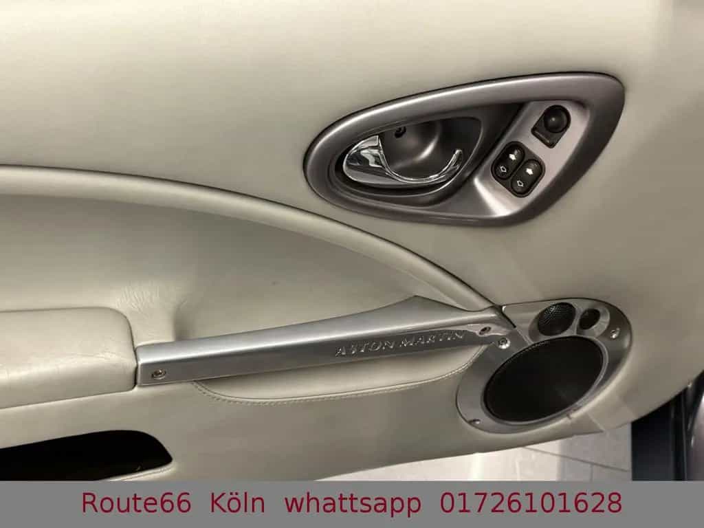 Aston Martin Vanquish V12 .Dt.Auto.Tüv Neu,SHG 01/2003-photo-24