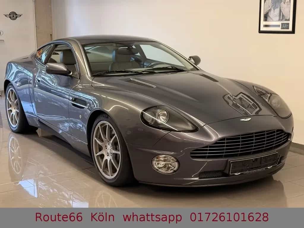 Aston Martin Vanquish V12 .Dt.Auto.Tüv Neu,SHG 01/2003-photo-3
