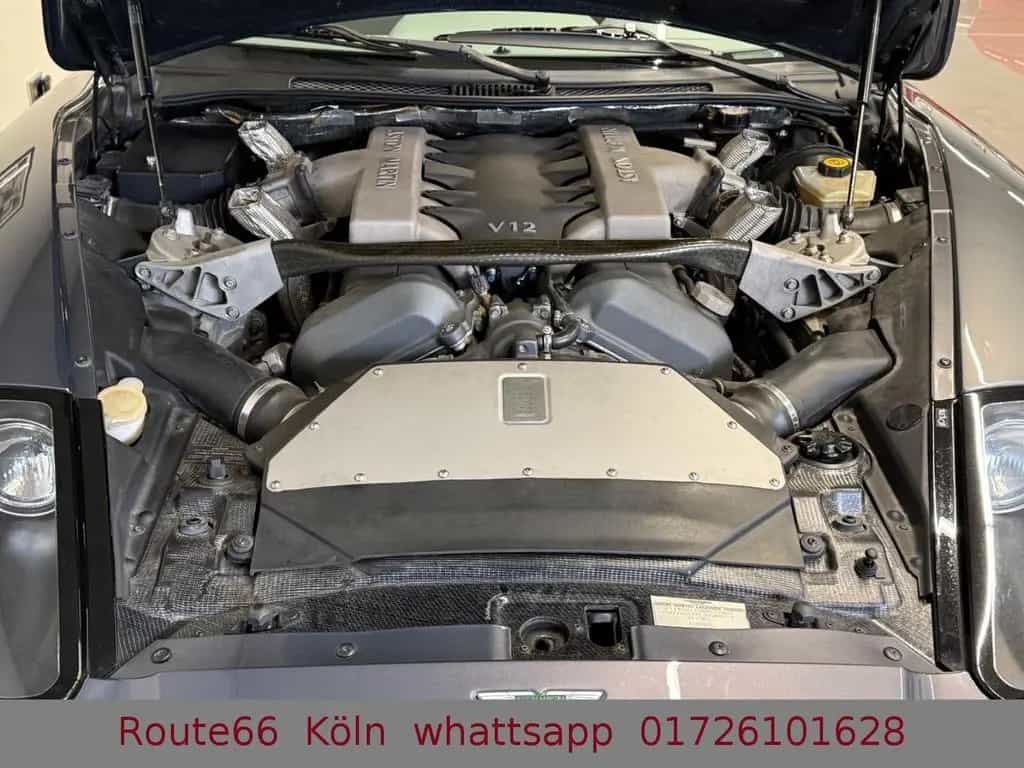 Aston Martin Vanquish V12 .Dt.Auto.Tüv Neu,SHG 01/2003-photo-33