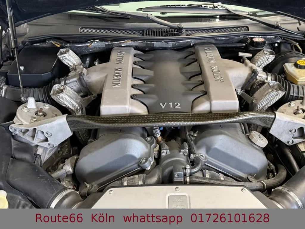 Aston Martin Vanquish V12 .Dt.Auto.Tüv Neu,SHG 01/2003-photo-34
