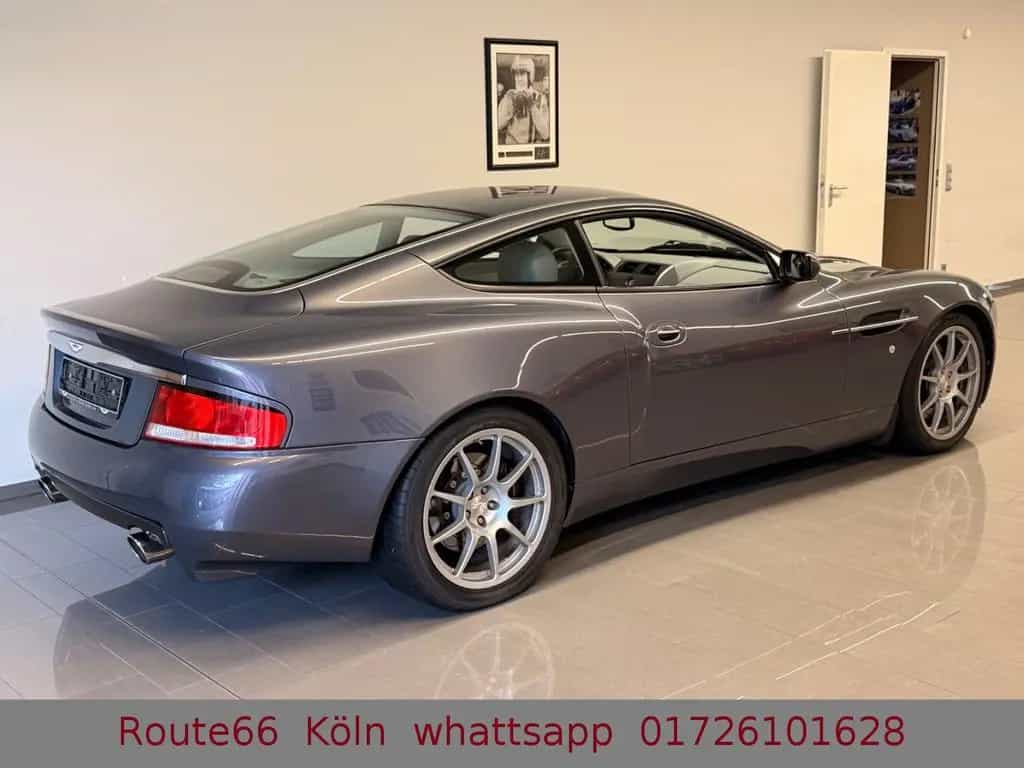 Aston Martin Vanquish V12 .Dt.Auto.Tüv Neu,SHG 01/2003-photo-5
