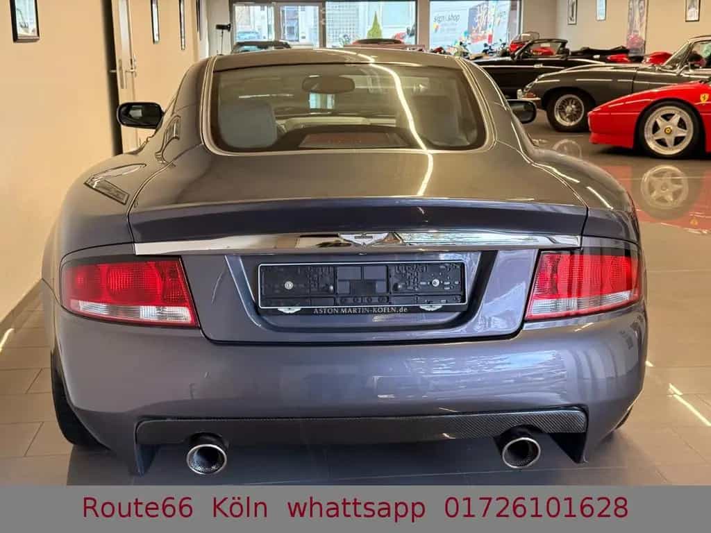 Aston Martin Vanquish V12 .Dt.Auto.Tüv Neu,SHG 01/2003-photo-6