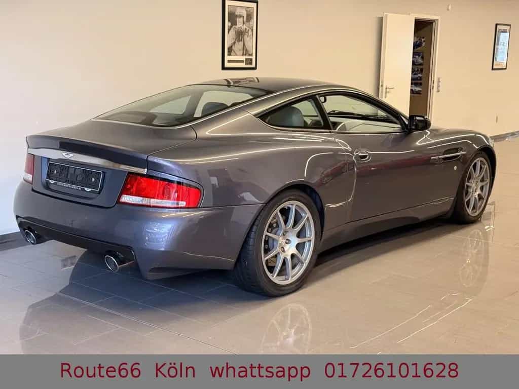 Aston Martin Vanquish V12 .Dt.Auto.Tüv Neu,SHG 01/2003-photo-7