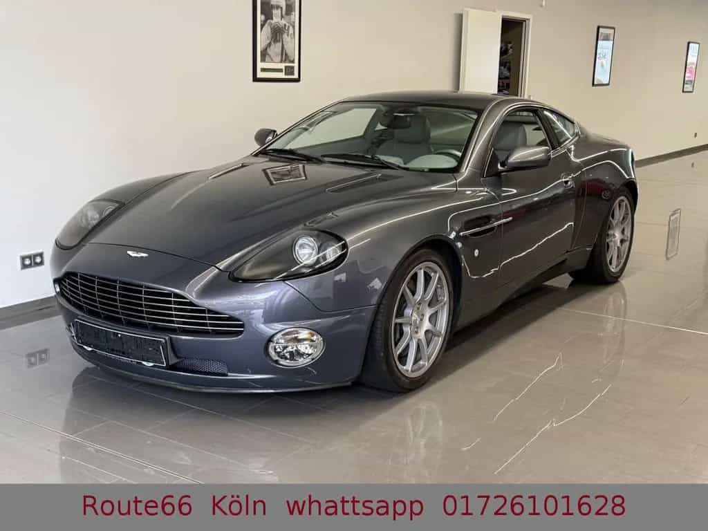 Aston Martin Vanquish V12 .Dt.Auto.Tüv Neu,SHG 01/2003-photo-9