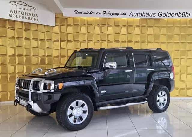 Hummer H3 5.3 V8 ALPHA X EDITION*AUTOMATIK*SHZ*TEMPOMAT 02/2009-photo-0