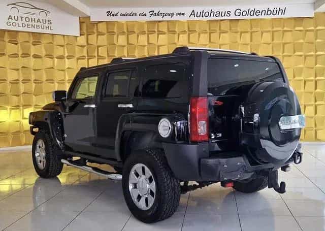 Hummer H3 5.3 V8 ALPHA X EDITION*AUTOMATIK*SHZ*TEMPOMAT 02/2009-photo-5