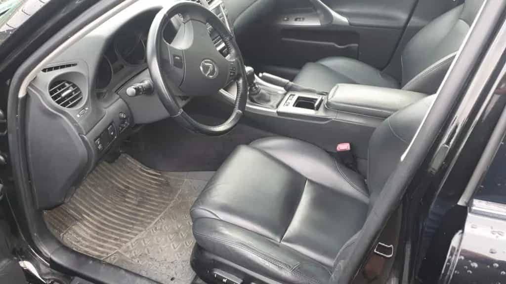 Lexus IS 220 d Luxury Line*Leder*2.Hand*8xAlu*Gepflegt* 06/2008-photo-11