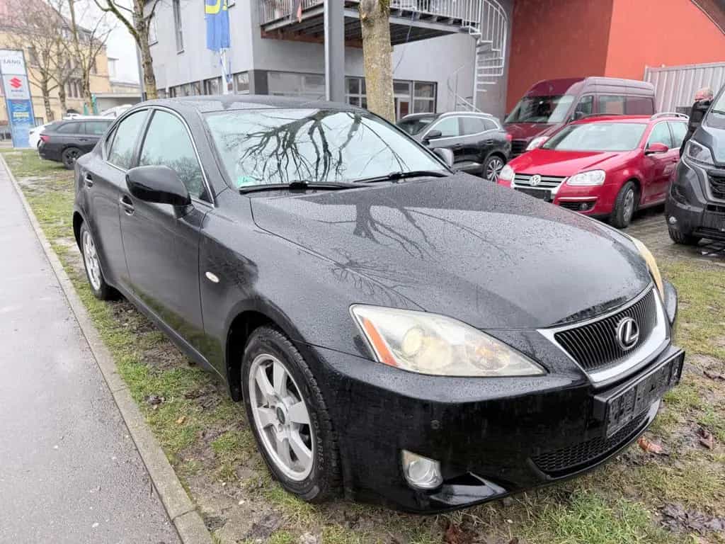 Lexus IS 220 d Luxury Line*Leder*2.Hand*8xAlu*Gepflegt* 06/2008-photo-9