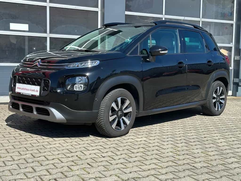 Citroën C3 Aircross PureTech 130 EAT6 Shine*Pano*AHK*HUD 12/2019-photo-0