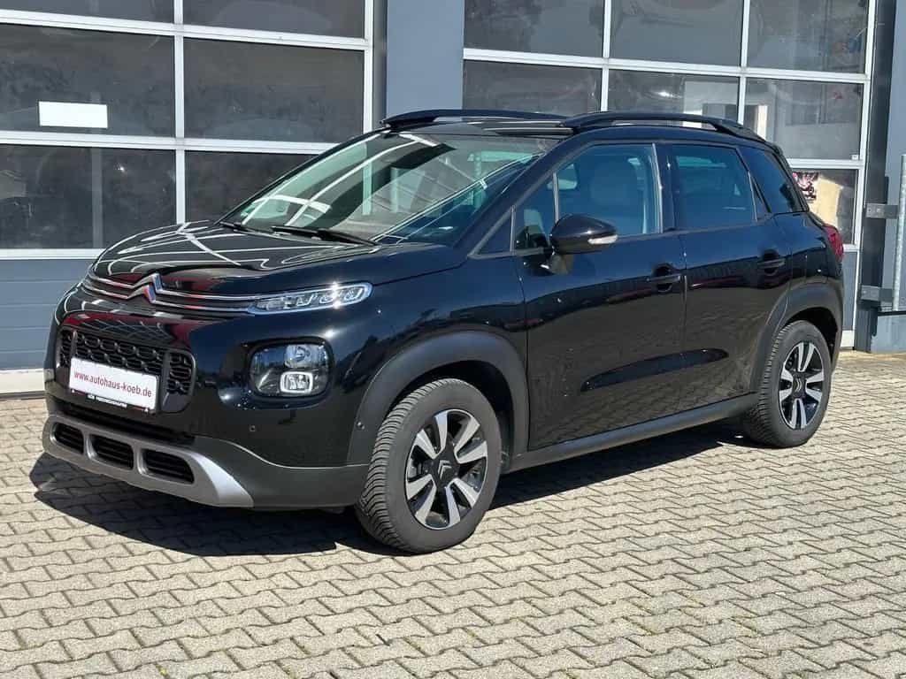 Citroën C3 Aircross PureTech 130 EAT6 Shine*Pano*AHK*HUD 12/2019-photo-1