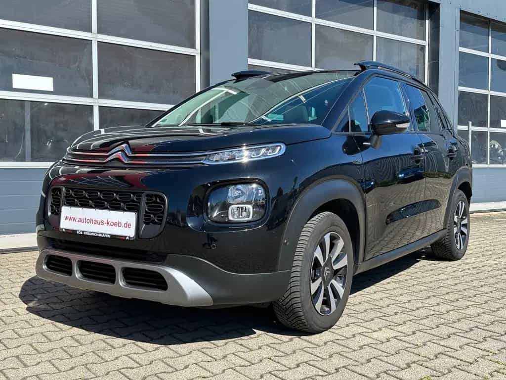 Citroën C3 Aircross PureTech 130 EAT6 Shine*Pano*AHK*HUD 12/2019-photo-11