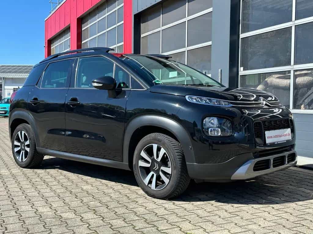 Citroën C3 Aircross PureTech 130 EAT6 Shine*Pano*AHK*HUD 12/2019-photo-21