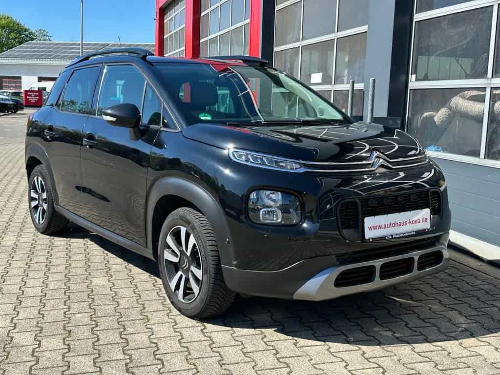 Citroën C3 Aircross PureTech 130 EAT6 Shine*Pano*AHK*HUD 12/2019-photo-23