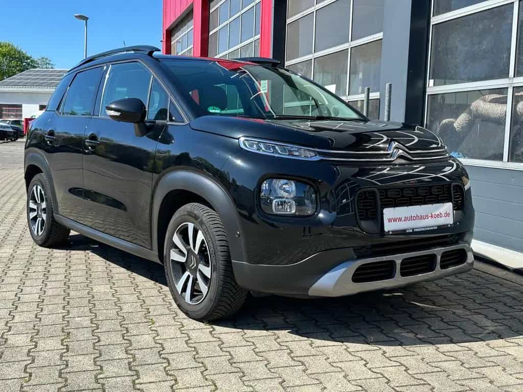 Citroën C3 Aircross PureTech 130 EAT6 Shine*Pano*AHK*HUD 12/2019-photo-24