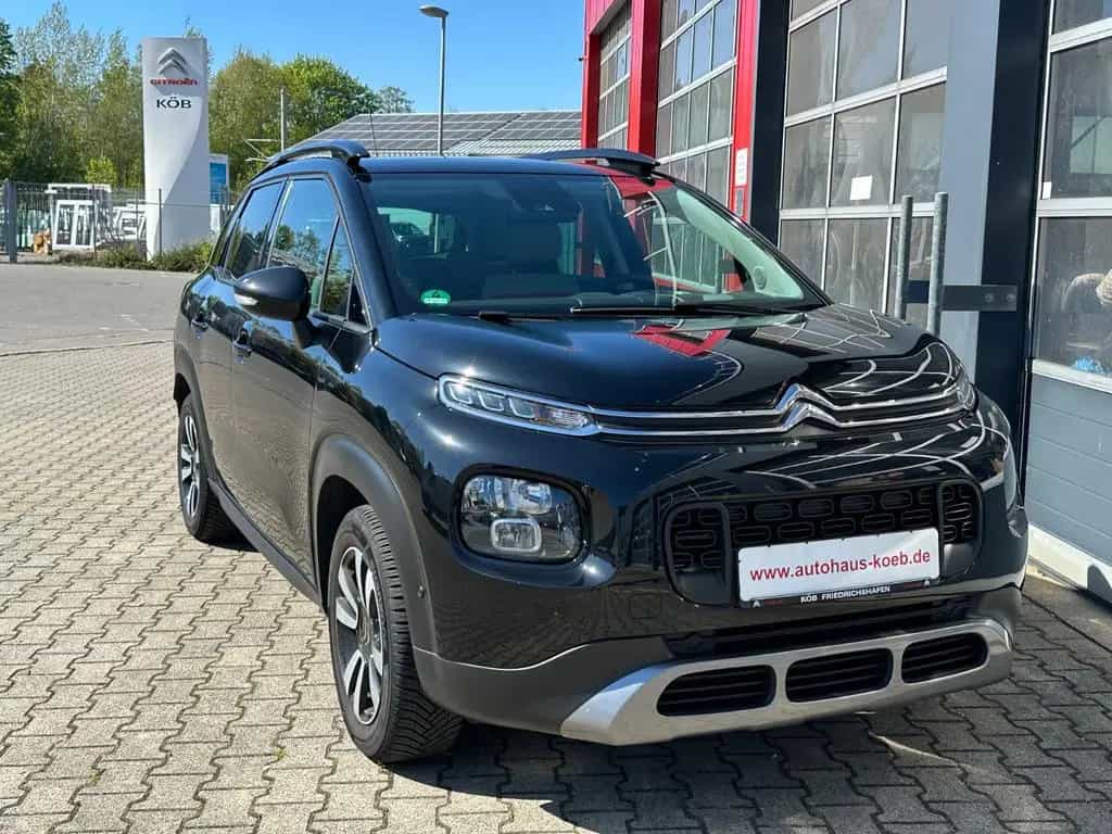 Citroën C3 Aircross PureTech 130 EAT6 Shine*Pano*AHK*HUD 12/2019-photo-25
