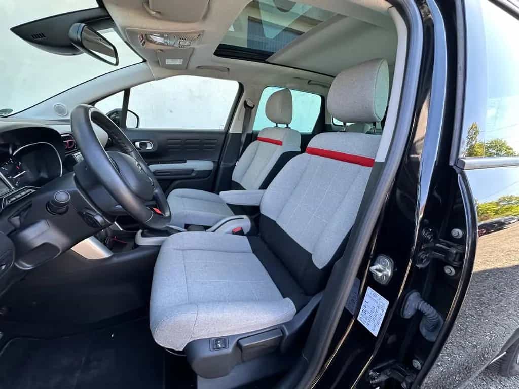 Citroën C3 Aircross PureTech 130 EAT6 Shine*Pano*AHK*HUD 12/2019-photo-28