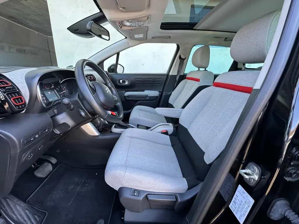 Citroën C3 Aircross PureTech 130 EAT6 Shine*Pano*AHK*HUD 12/2019-photo-29