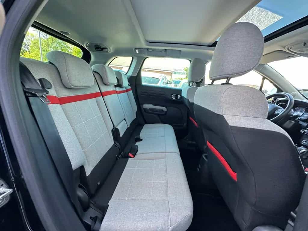 Citroën C3 Aircross PureTech 130 EAT6 Shine*Pano*AHK*HUD 12/2019-photo-34