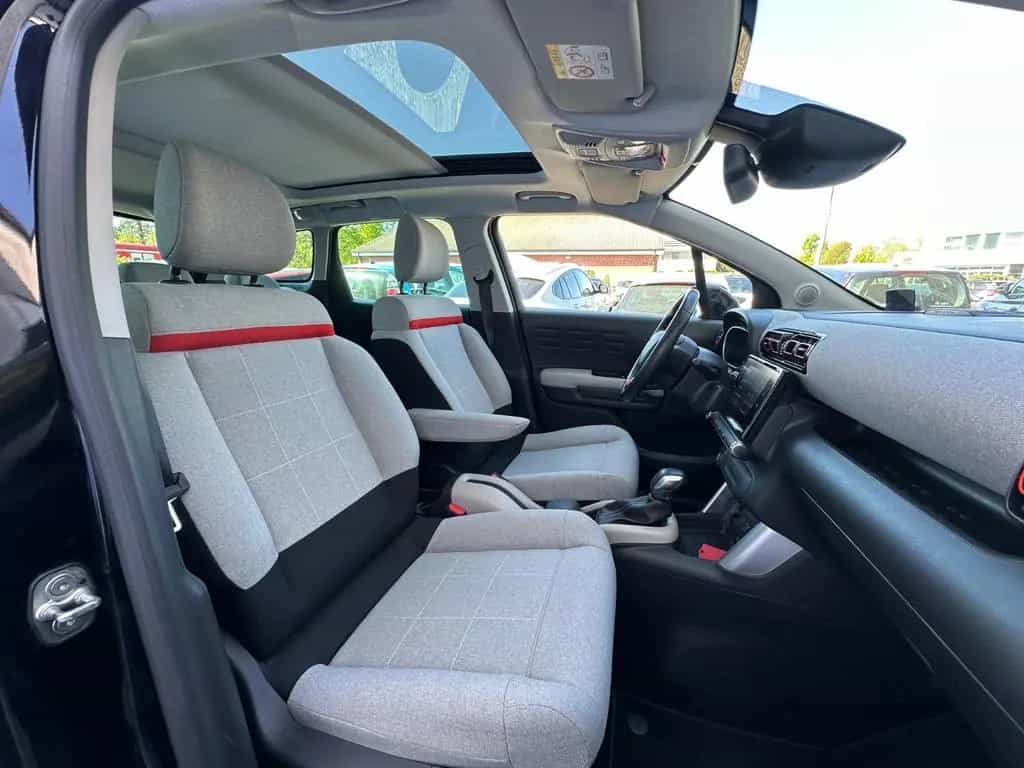 Citroën C3 Aircross PureTech 130 EAT6 Shine*Pano*AHK*HUD 12/2019-photo-37