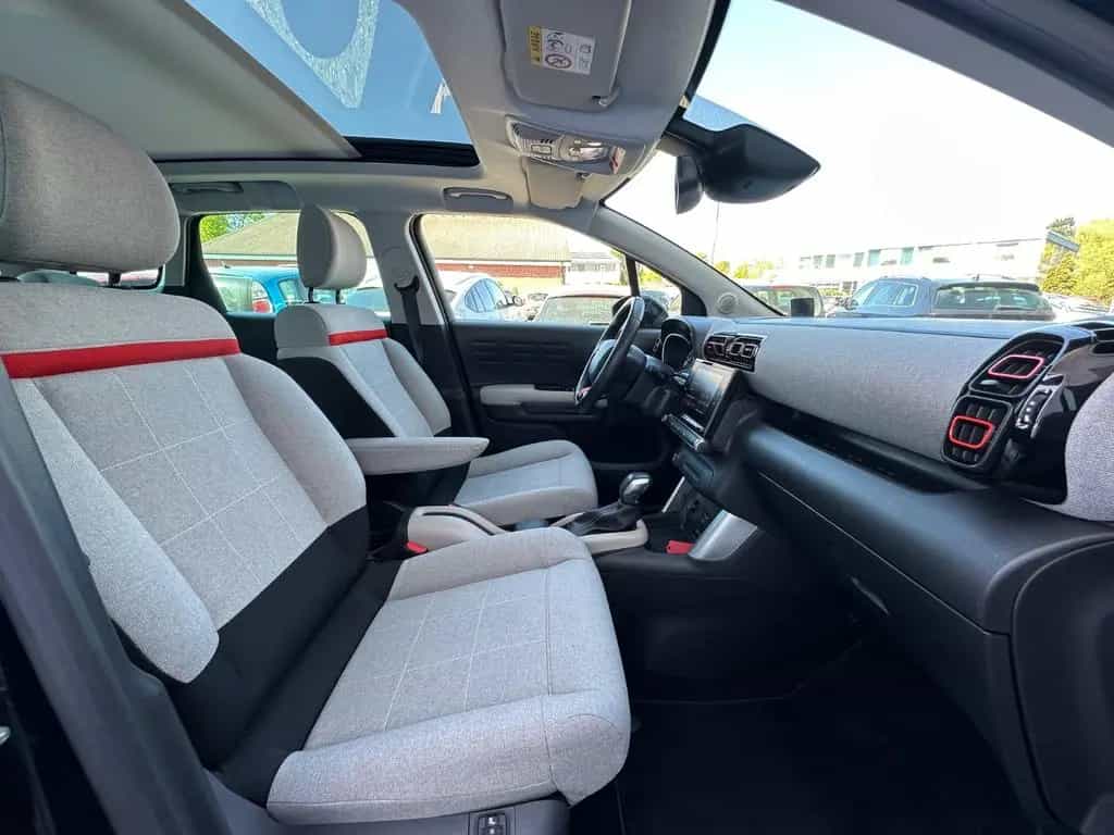 Citroën C3 Aircross PureTech 130 EAT6 Shine*Pano*AHK*HUD 12/2019-photo-38