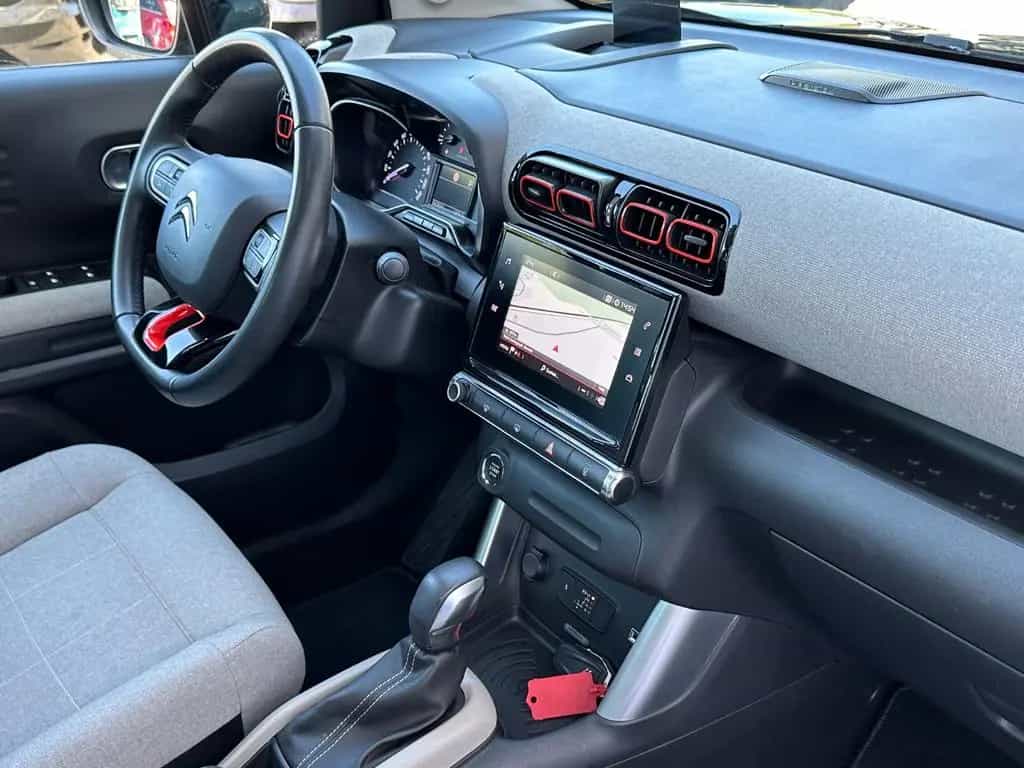Citroën C3 Aircross PureTech 130 EAT6 Shine*Pano*AHK*HUD 12/2019-photo-39