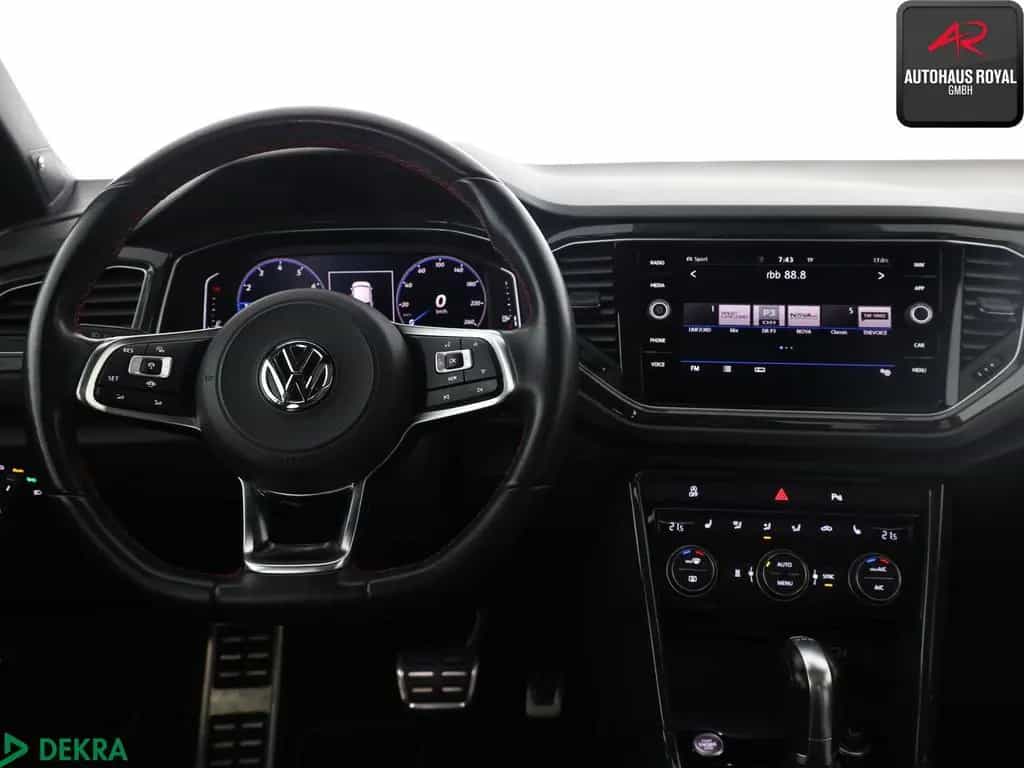 Volkswagen T-Roc 2.0 TSI 4M SPORT BEATS,PANO,KAMERA,KEYLESS 03/2019-photo-8