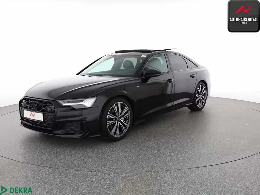 Audi A6 45 TFSI S LINE MATRIX,HEADUP,KEYLESS,B+O,ACC 11/2023-photo-0