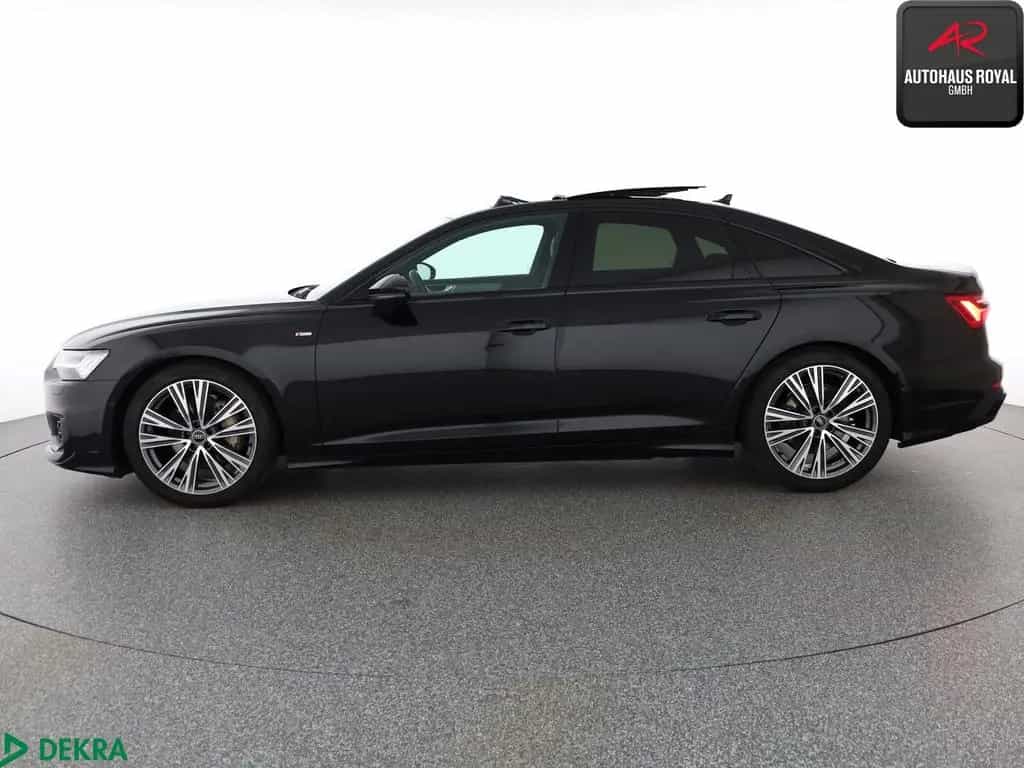 Audi A6 45 TFSI S LINE MATRIX,HEADUP,KEYLESS,B+O,ACC 11/2023-photo-1